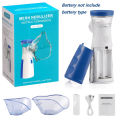 Portable Rechargeable Nebulizer | Asthma Inhaler Machine for Kids & Adults (0.5L). 