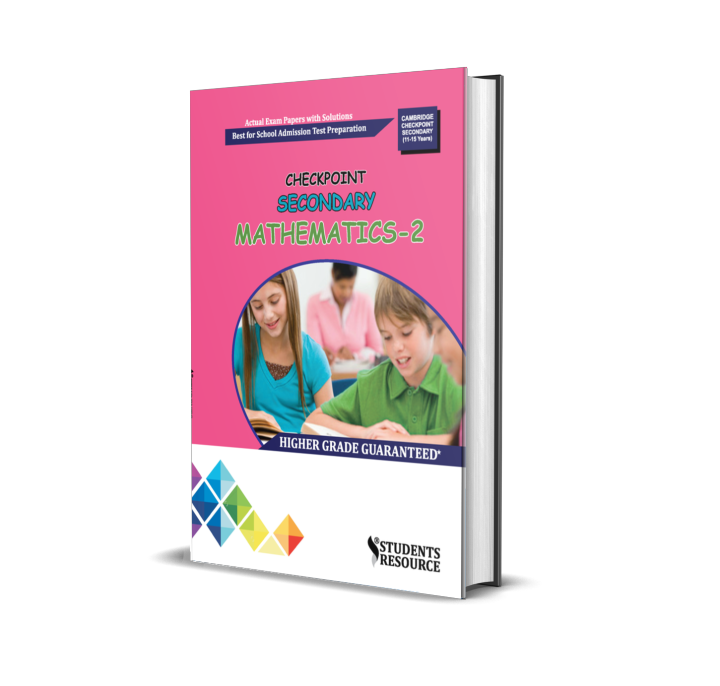 Cambridge Checkpoint Secondary MATHEMATICS Past Paper 2 (2016-2022)