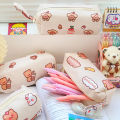 Cute Pencil Bag Pencil Case Japanese Pencil Case Cute Girl School Supplies Cartoon Pencil Bag Creative Pencil Bag Canvas Pencil Case. 