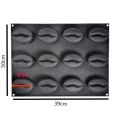 Silikolove 12 Cavity Coffee Beans Shape Silicone Mold. 
