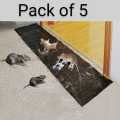 Mouse Trap Board - Mouse Carpet - Long Glue Sheet For Mice - Mouse Glue Trap - Mouse Glue Board - Rat Killer Trap - Rat Killer Glue Book - Rat Killer Glue - Heavy Glue Sheet For Mouse. 