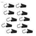 20x Window Curtain Clips w/ Hook Spring Clamp for Blackout Blinds 32mm 35mm. 