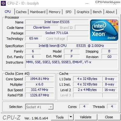 Original%20Intel%20CPU%20Xeon%20E5335%20Processor%202.00GHz/8M/1333MHz%20Quad-Core%20Socket%20771%20-%20Image%202
