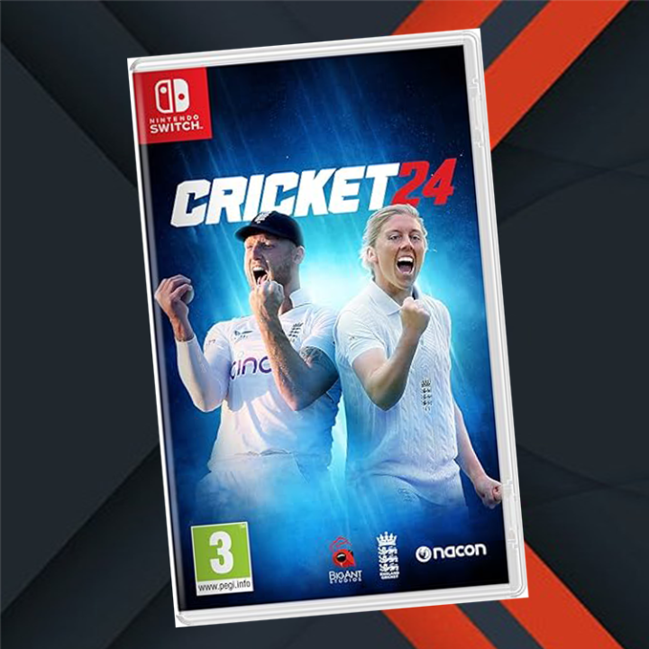 CRICKET 24 NINTENDO SWITCH GAME