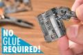 Metal Jigsaw Puzzle United States Congress - Unassembled Kit. 