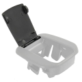 4X Rear Child Seat Anchor ISOFIX Cover 52207319686 Replacement Parts for -BMW F20 F30 F31 E84 E87 3-Series. 