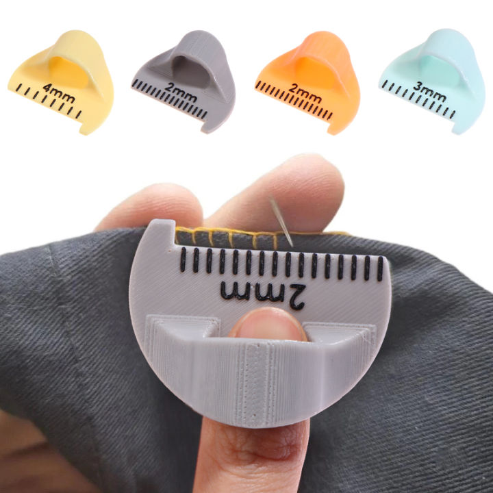 Sewing Needle Gauge Measuring Tool, Finger Ruler Sewing Template For ...