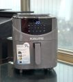 Kalite Steam 7 Air Fryer Oven Digital Display With Touchscreen 7 Leter Large Airfryer Cooker 18 Touch Cooking Presets 200 Recipes Xl Air Fryer Basket 1700w Power Multifunction Stainless Steel. 