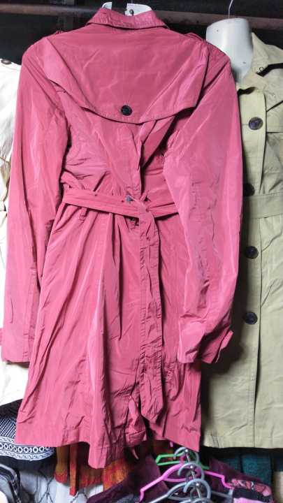 Women%20Autumn%20Winter%20Lapel%20Double-breasted%20Midi%20Coat%20Woolen%20Outwear%20-%20Image%203