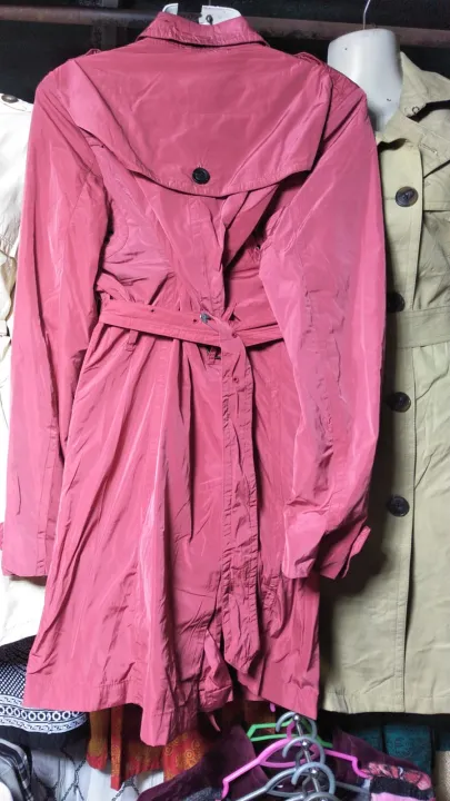 Women%20Autumn%20Winter%20Lapel%20Double-breasted%20Midi%20Coat%20Woolen%20Outwear%20-%20Image%203