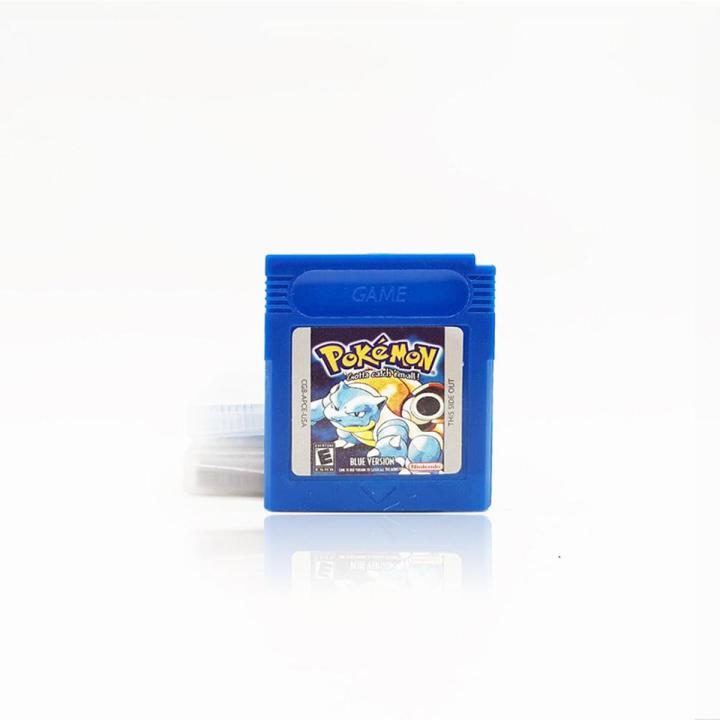 【Simple 3C】New English Language GBC Pokemon Game Card Ruby Firered Emerald Sapphire Video Game Cartridge Console Card
