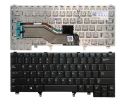 Laptop Notebook Keyboard For DE Latitude E6420  P/N  PK13VG1A00 – Black. 