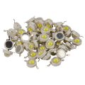LED beads 1W Diode High Power Cool White Lamp Chip 3V-3.4V SMD LED for DIY lightning fixtures 40pcs. 