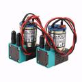 2Pcs/Lot JYY Small Ink Pump for Galaxy Wit Color Human Infiniti Phaeton Solvent Plotter Printer 3W 24V100-200Ml Micro-Ink Pump. 