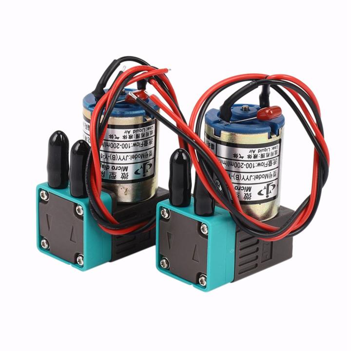 2Pcs/Lot JYY Small Ink Pump for Galaxy Wit Color Human Infiniti Phaeton Solvent Plotter Printer 3W 24V100-200Ml Micro-Ink Pump