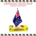 Australia Table Flag (Small marble base) All Countries Flags Available,. 