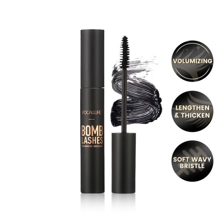 Focallure FA-44 Bomb Lashes Waterproof Volumizing Mascara