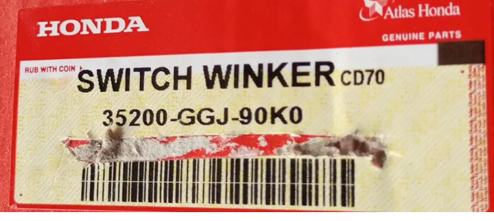 Atlas%20Honda%20Switch%20Winker%20CD70%20l%20Atlas%20Honda%20%20Genuine%20Clutch%20Assembly%20CD70%20l%20Button%20side%20assembly%20CD70%20Atlas%20Honda%20Genuine%20-%20Image%203