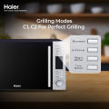 Haier 32L / Grill MWO Series / HMW-32300B (Intelligent Chef with Auto Menu -  Defrost Function -  Speed & Weight Function) / Microwave Oven / Haier Warranty. 