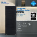Haier 10 Cu Ft / E-Star Series / HRF-276 EPB ( Deepest Freeze + Direct Cool + 1 Hour Icing Technology + Wide Voltage + Glass Door ) Black Colour / Refrigerator / 10 Years Warranty.. 