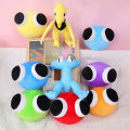 【Mascaraara】Rainbow Friends Chapter 2 Yellow Cyan Monster Plush Toys Blue Lookies Anime Cartoon Stuffed Plushie Game Character Kids Christma. 