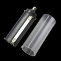 QUANBU New 1PCS 18650 Battery Tube + 1PCS AAA Battery Holder for Flashlight Torch Lamp. 