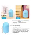 Unique Mini Small Trash Can Multi-function Table Dustbin Household Shake Lid Type Waste Bin - 1 Pcs. 