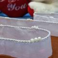 2.5 Yard New Stylish pearl Design Piping Lace(Now you can also buy in MIX color) for Women kurti,trouser and Dupattas. 