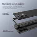 Nillkin Hard PC + TPU Case for Xiaomi Redmi Note 13 Pro 5G Phone Cases Luxury Frosted PC + TPU Hard Protection Back Cover. 