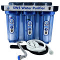 Water Filter 3 Stages  water filter for home  water filter with steel plate  water purifier for home. 