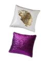 Pack OF 2 Sequin Reversible Mermaid Magic Cushion With Filling. 