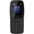 Nokia 105 Classic - 1.77" Inch Display - Dual Sim - 1 Year Official Warranty. 