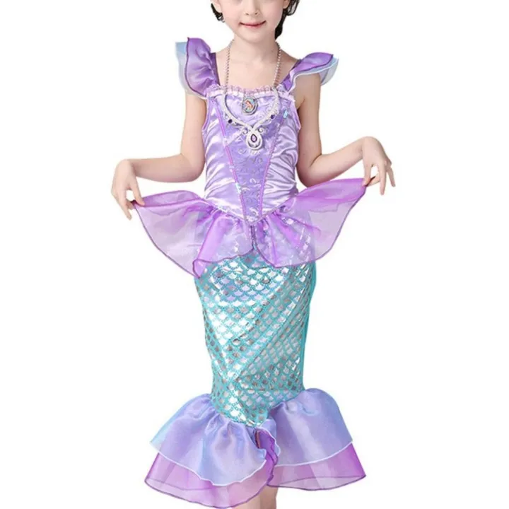 Little mermaid dresses hotsell