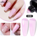 Monja 15ML Nail Art Poly Gel Nail Extension Quick Building Acrylic Nail Art Gel DIY Coating Painting Manicure Tool. 