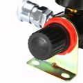 1/4 Air Compressor Filter Water Separator Trap Tools Kit With Regulator AFR-2000. 