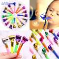 20pcs Party Blowouts Blowing Dragons Cartoon Whistles Party Noisemakers Funny Favors Toy Goody Bag Stuffers (Random Color). 