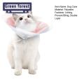Dog Cone Collar Adjustable Double Layer Dog Cone for Small Medium Large Dogs Prevent Licking Biting After Surgery Pet Recovery Collar Non-restrictive Pet Collar. 