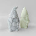 Handmade Soap Molds Whiskers Old Man Scented Candle Making Tools Fairy Tale Character Candle Molds Magical Dwarf Candle Making Accessories DIY Fairy Dwarf Ornament Mould. 