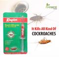 KINGTOX Roach Killing Gel King Gel Injection - Cockroach Killer Gel Insect Killer Insect Gel Pest Control Non Toxic and odorless - 10gm. 