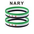 Syrian Flag Jewelry Syria Flag Silicone Bracelets Patriotic Support for Outdoor Sports Pack of 5 Free Shipping to Asia Syrian Flag Bracelet. 
