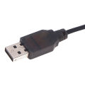 3.6-9.6V 250mA NiMh/NiCd  USB Charger Cable SM 2P Forward Plug. 