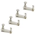 Musical Instrument Parts Violin String Spinners 4/4 Violin Fine Tuner Tuning Screw Fiddle String Adjuster Violin Parts Adjuster Violin Tuning Screw Accessories. 