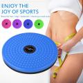 AB Twister Disc Waist Trimmer Disc Foot Massage Disc Twister Plate Twist Board Magnet Plate Twist Disk Slimming Legs foot rest Fitness Equipment Fitness Product. 
