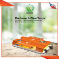 (Pack of 2) WBM Cockroach Glue Trap | Sticky Cockroach Killer Gel. 