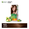 Garnier Color Naturals - 4.3 Golden Brown Hair Color. 