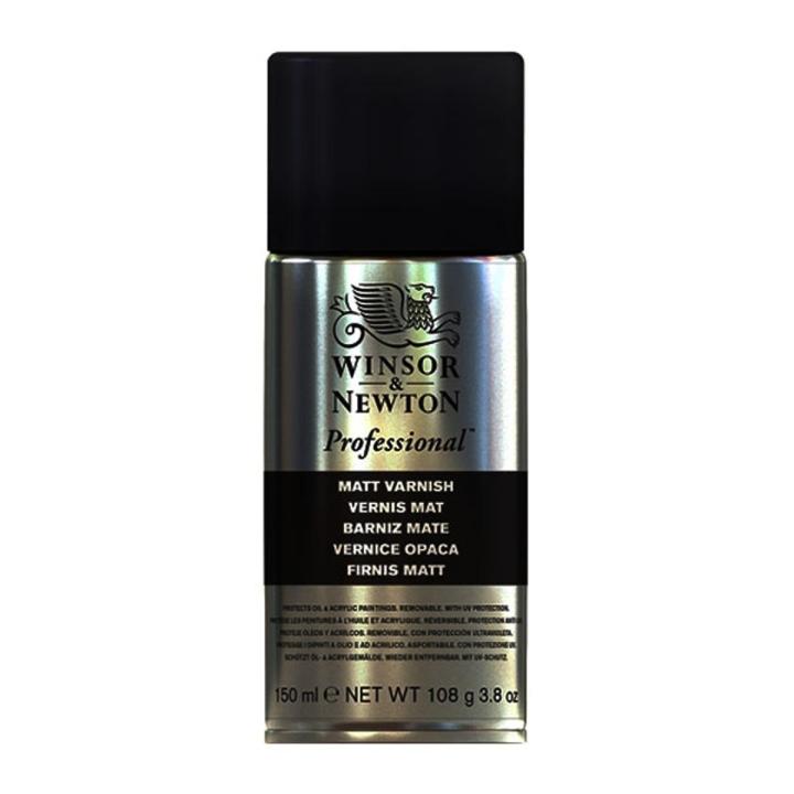Winsor & newton Professional Matt Varnish Spray 150ml