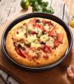 Nonstick pizza pan set. 
