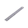 1PC Metric Rule Precision Double Sided Measuring Tool 15cm Metal Ruler. 