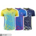 3637 Fashion New Yonex Badminton Sportswear Short sleeve Sports Vest top T-shirt POLO shirt Quick Drying Wicking Team Sports Suit Tennis clothes Uniform Jersey Clothing A2SG. 