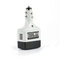 Car Power Inverter Converter DC 12/24V To AC 220V Car USB Charger Cigarette Lighter Outlet For All Mobile Phone Inverter. 